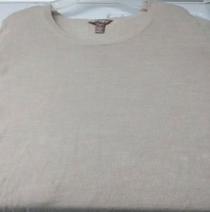 White stag long sweater